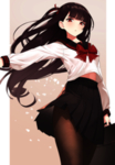 彩色人物插画动漫背景