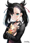彩色人物插画动漫背景