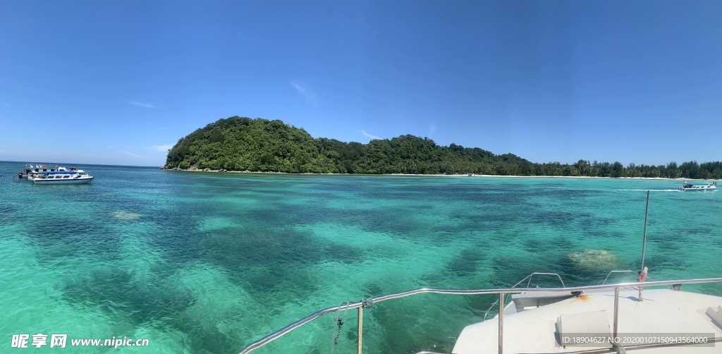 马来西亚 风景 海滩