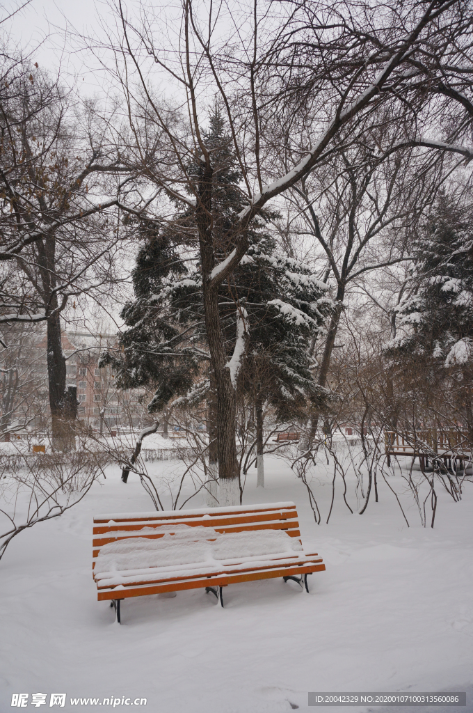 雪景一角