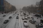 雪景公路