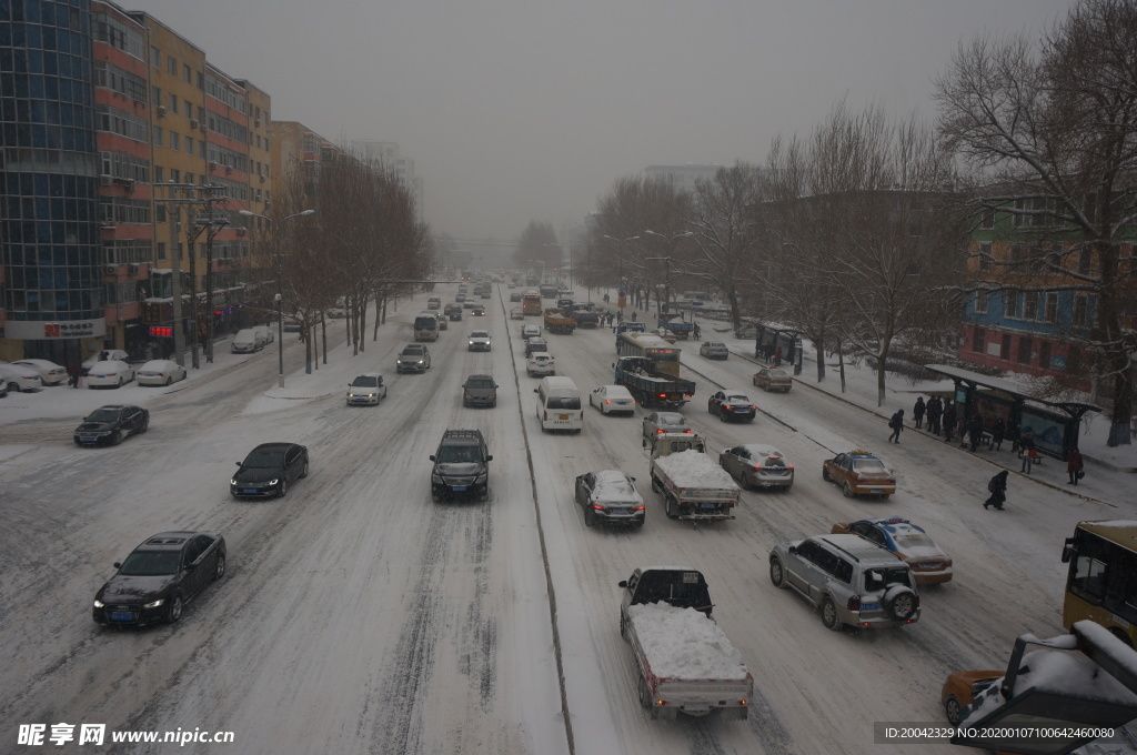 雪景公路