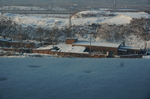 雪景房子