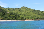 海滩沙滩礁石海湾海岸线