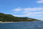 海滩沙滩礁石海湾海岸线