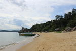 海滩沙滩礁石海湾海岸线