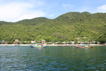 海滩沙滩礁石海湾海岸线