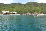 海滩沙滩礁石海湾海岸线