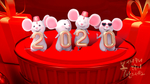 鼠年 鼠年2020 新年快乐