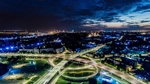 道路夜景