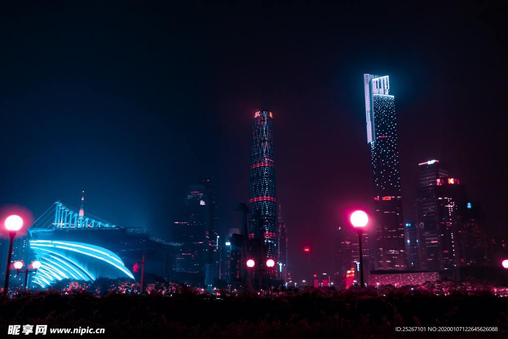 城市夜景