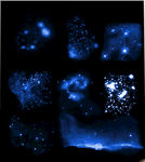 PS笔刷 星空