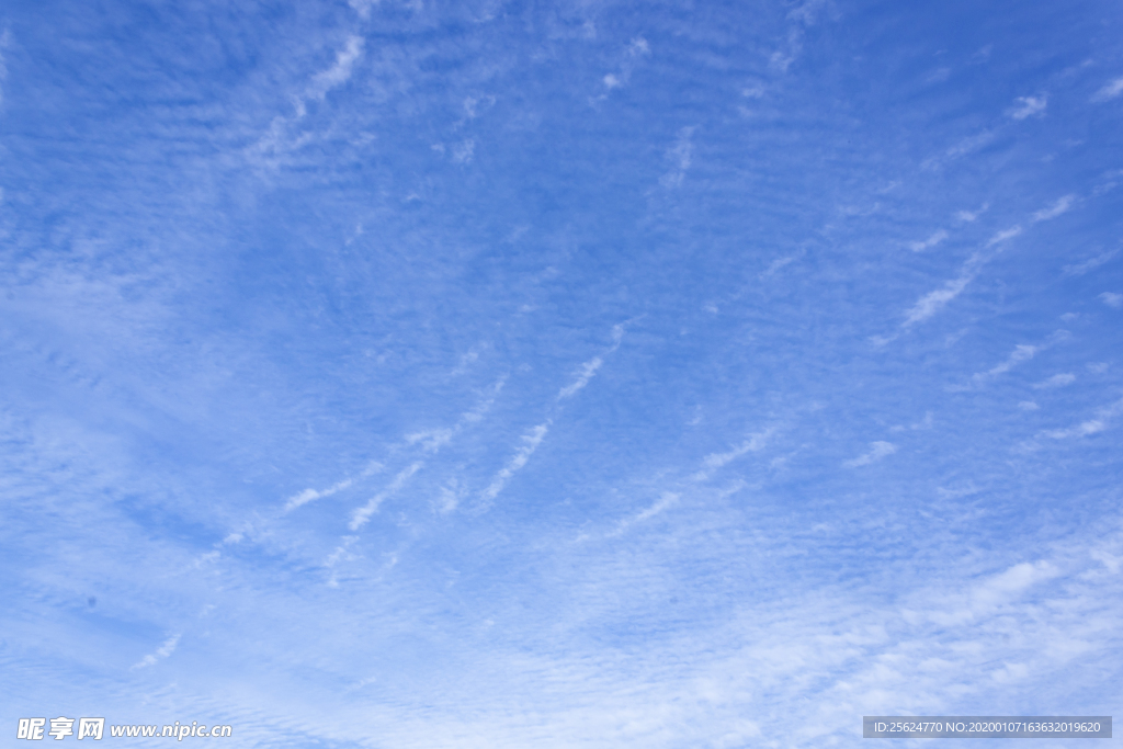 蓝天白云