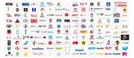 知名品牌生活办公标志logo