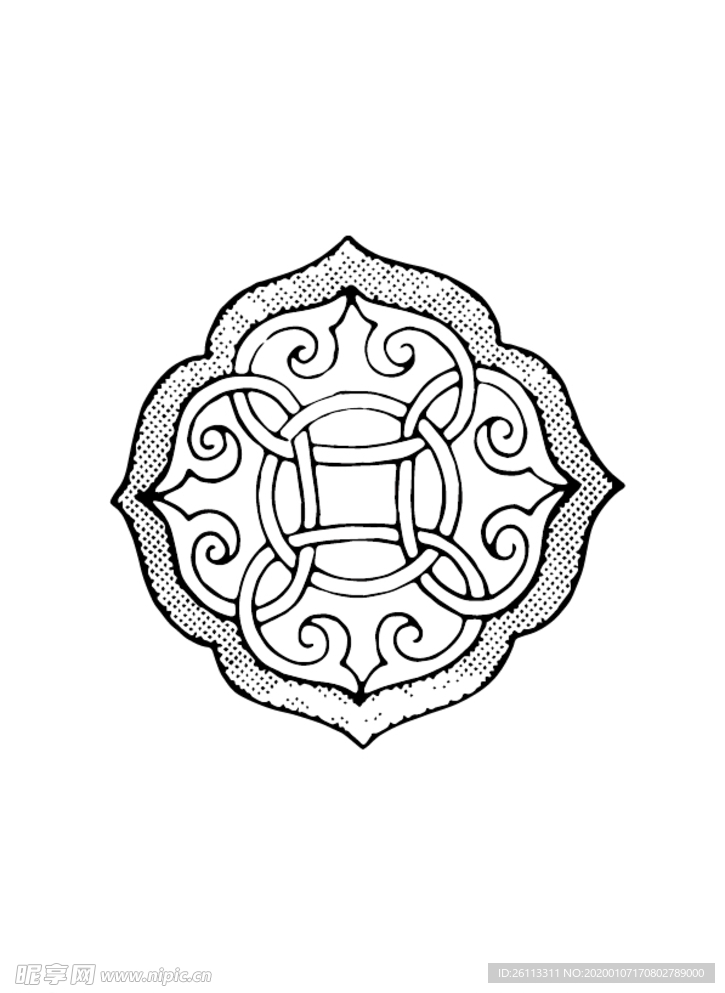 中国古典花纹