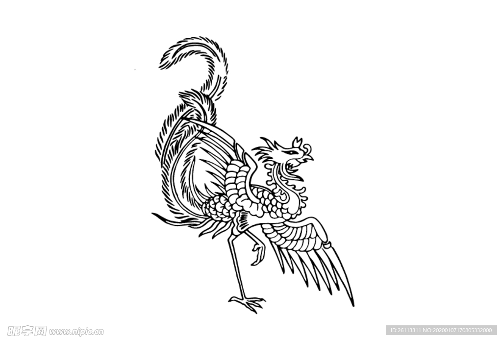 中国古典花纹