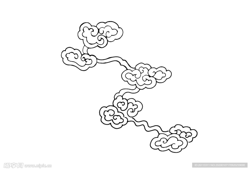 中国古典花纹