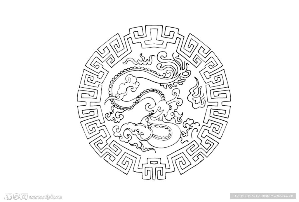 中国古典花纹