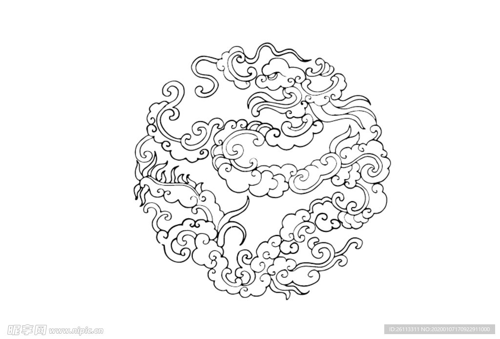 中国古典花纹