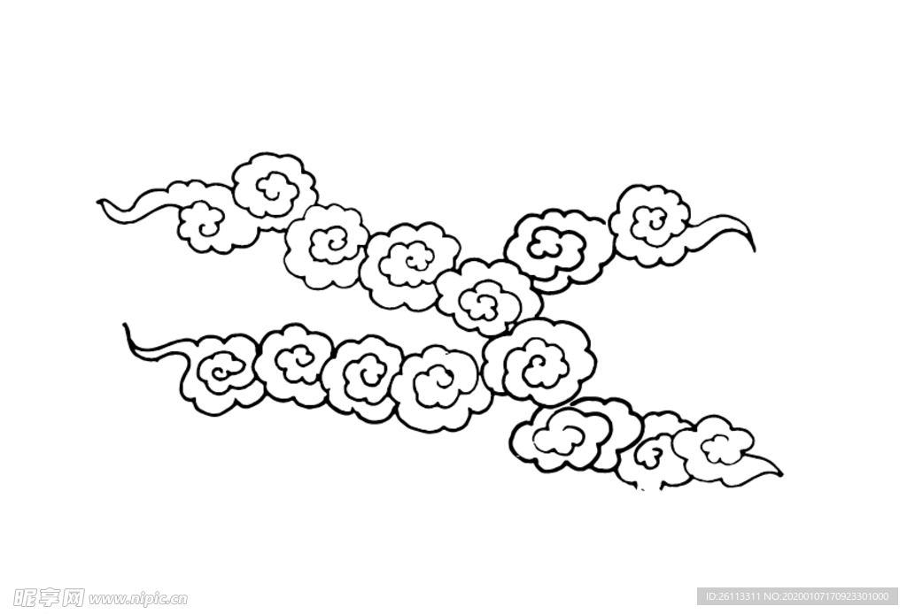 中国古典花纹