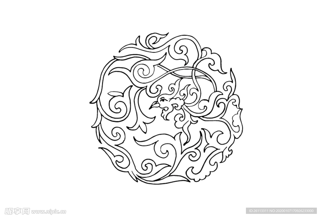 中国古典花纹