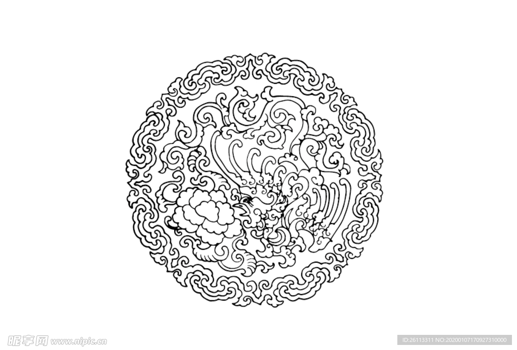 中国古典花纹