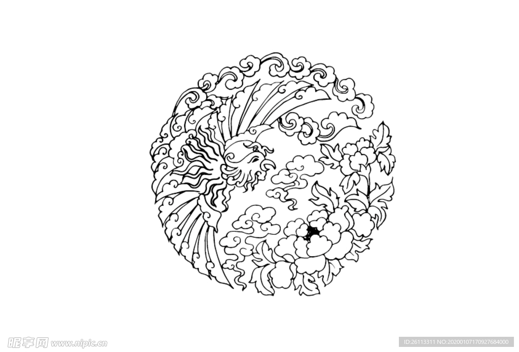 中国古典花纹