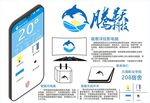 208大学学生物联网创业海报