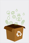 垃圾分类 循环环保
