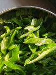 绿色 健康 有机 青椒片