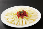 剁椒蒸娃娃菜
