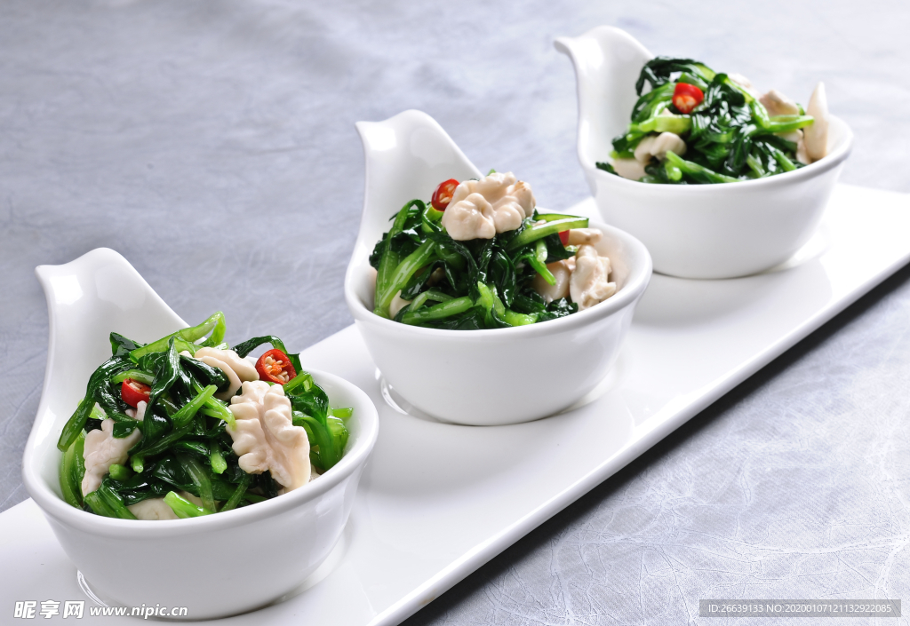 鸡毛菜双脆