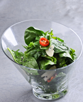 鸡汁菠菜远