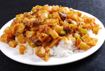 咖喱牛腩扒饭