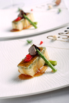 松茸野菜豆腐
