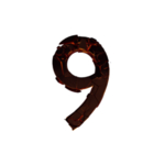 破碎字体