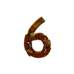 破碎字体