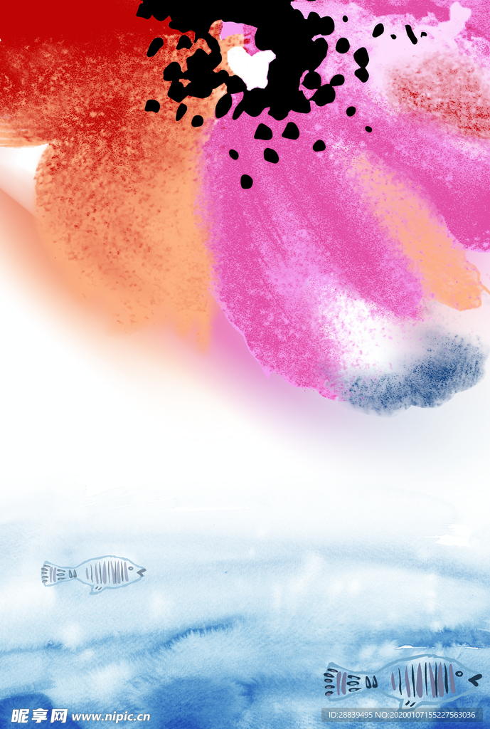 花