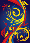 花纹