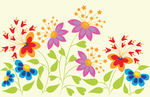 花