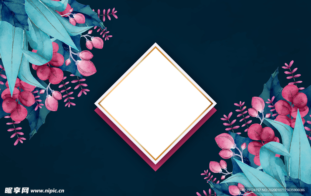 花卉背景