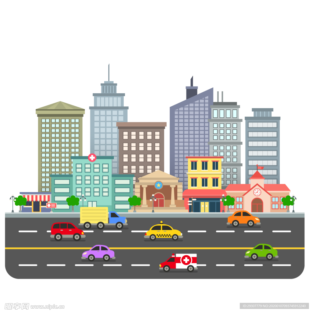 城市建筑