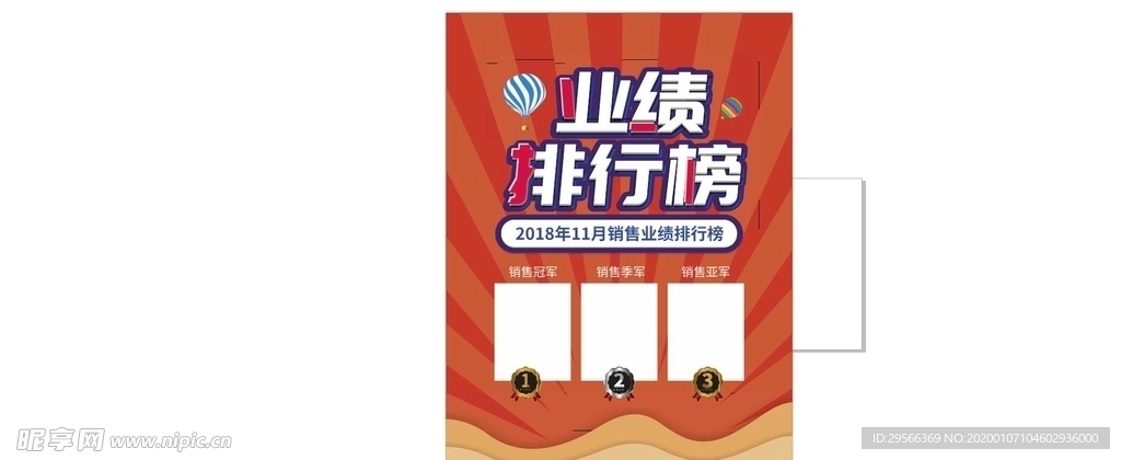 业绩排行榜