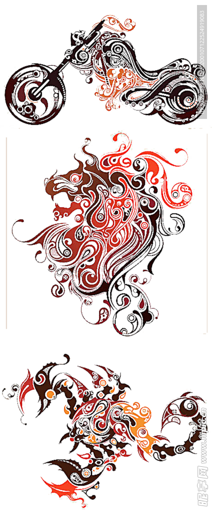 火焰素材