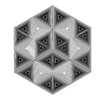 几何幻觉线条形状