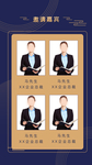 科技峰会嘉宾介绍H5界面设计