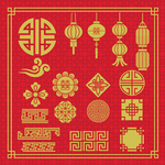 中国传统纹样