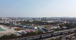 上海宝山区工业物流园区高清航拍