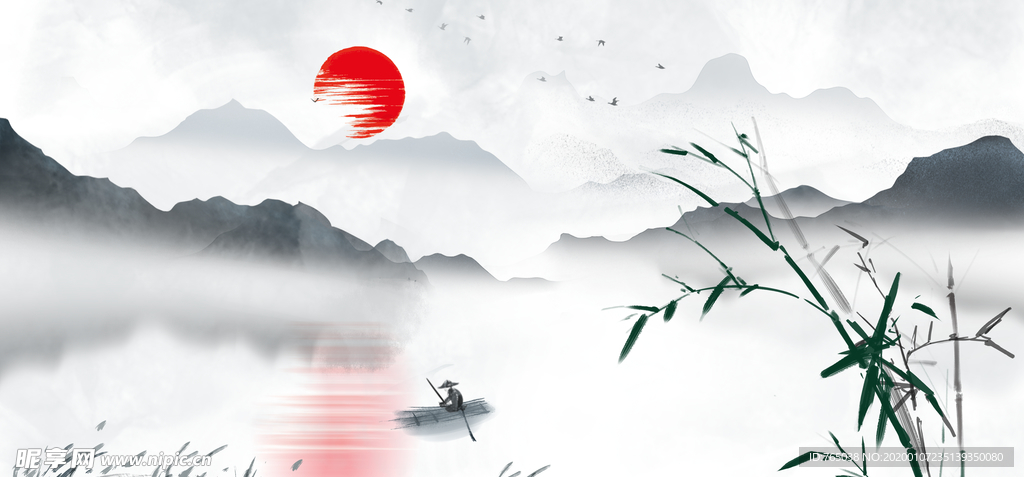 清明背景