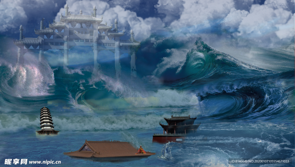 大海 梦